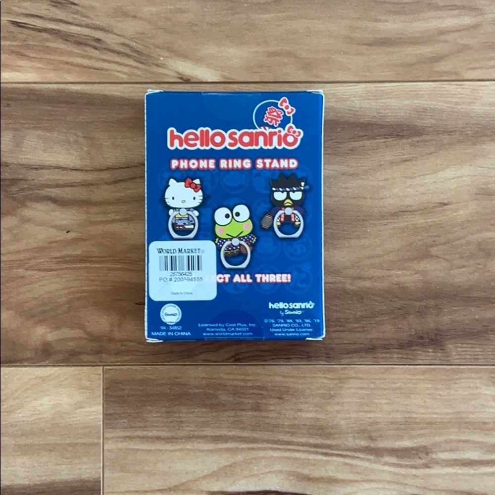 Sanrio Keroppi phone ring stand - Picture 4 of 8